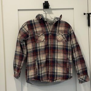 Ariat Red and Blue Jacket for Stylish Comfort